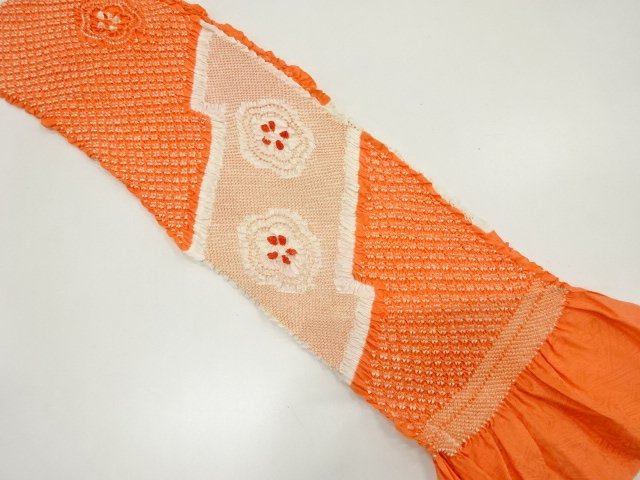 JAPANESE KIMONO / OBIAGE FOR FURISODE / SHIBORI / SILK